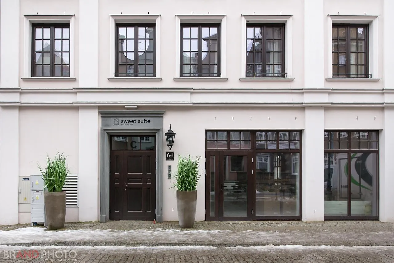 Sweet Suite Gdansk Poland